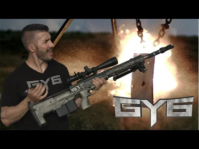 50 bmg apit ammo vs. steel in slow motion